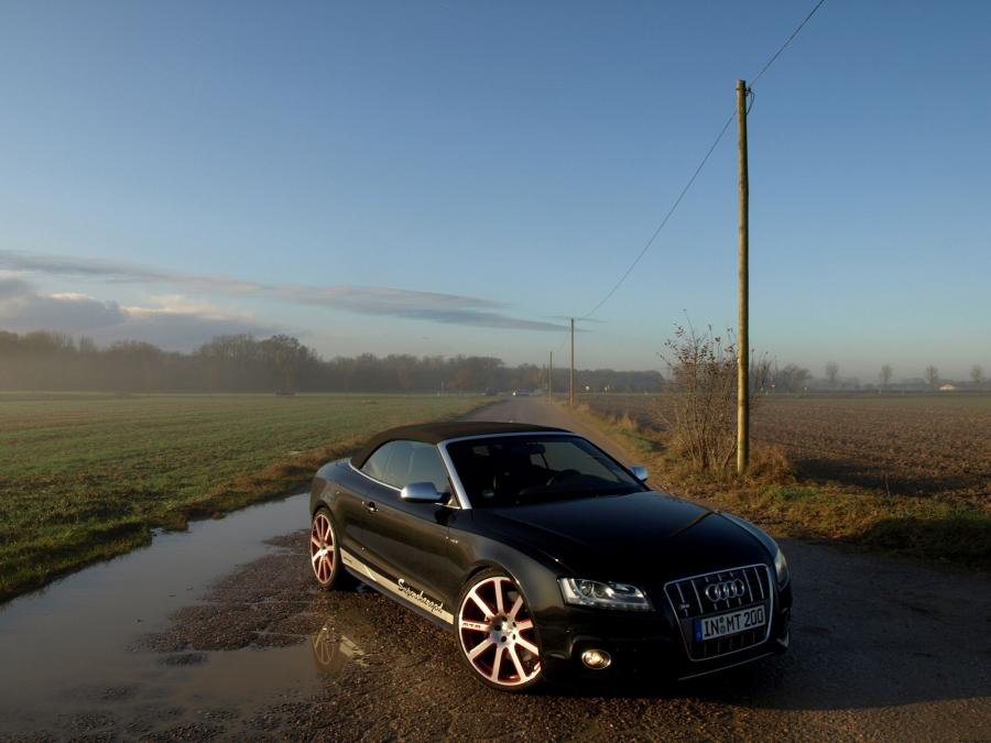  Audi S5 Cabriolet Supercharged by MTM 2009 года  (фото 3 из 13)